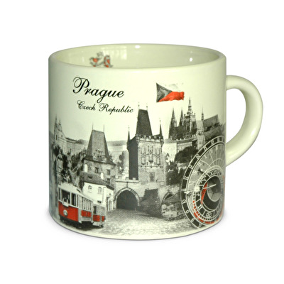 Tasse maxi Prag Montaz beige 