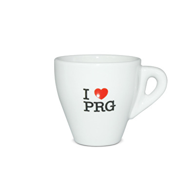 Cup I love PRG white