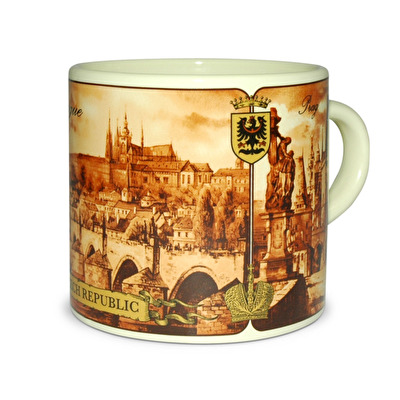 Tasse maxi Prag  beige