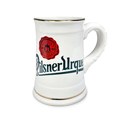 Keramický korbel Pilsner Urquell 0,3 l