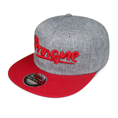 Čepice Praha snapback AMST červená