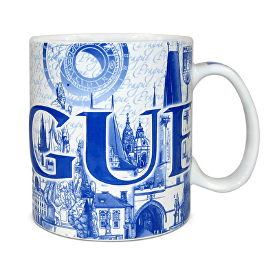 Tasse giga Prag Blue