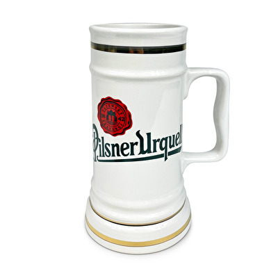 Keramický korbel Pilsner Urquell 0,6 l