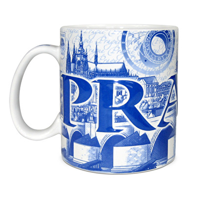 Tasse giga Prag Blue