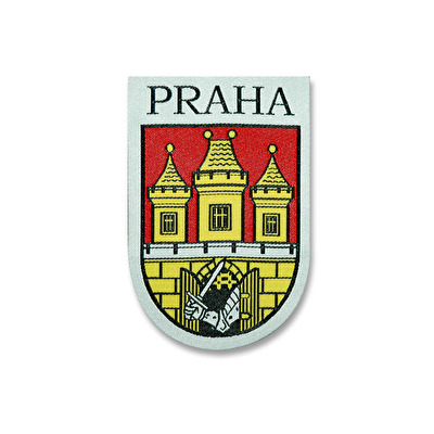 Nášivka Praha 28.