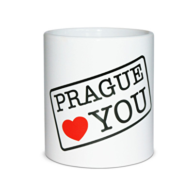 Tasse Prague love you