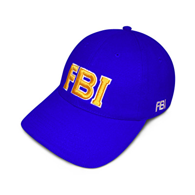 Čepice Praha FBI 20. - Modrá