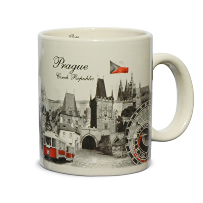 Tasse Prag Montaz beige 