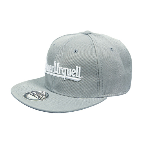 Šedá kšiltovka Snapback Pilsner Urquell 