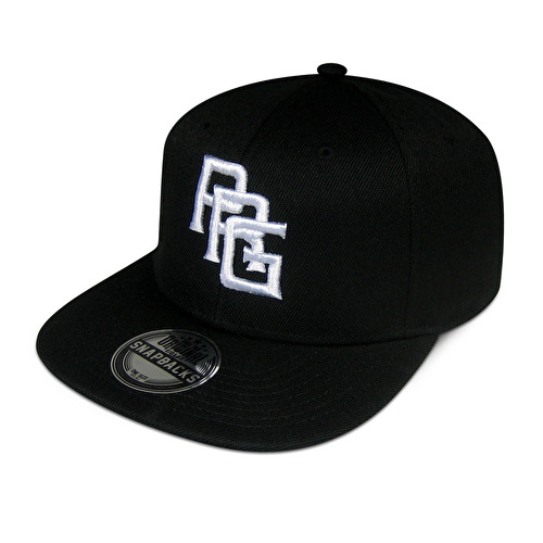 Čepice Praha snapback HORD černá/bílá