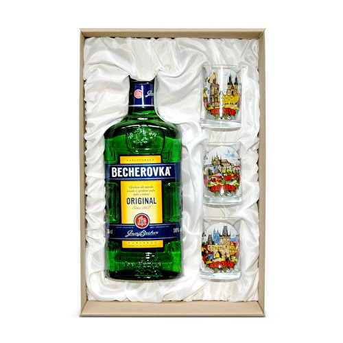 Sada Praha Becherovka Maxi