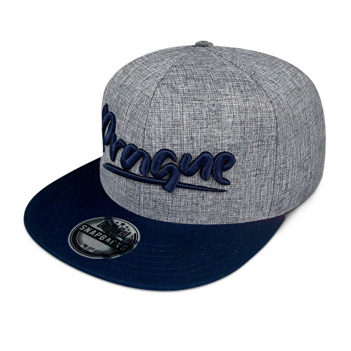 Čepice Praha snapback AMST tmavě modrá