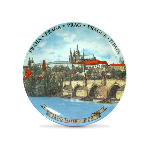 Talíř Praha Hrad průměr 15 cm