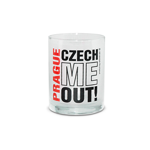 Shotglass Favorit Prague C.M.O. - frosted